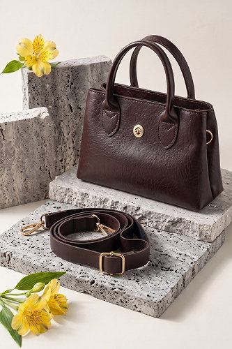 moda selvim Bag 4003LPRK1206 Bitter Brown - Thumbnail