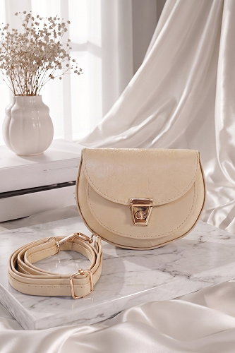 moda selvim Bag 4007LPRK1206 Cream - Thumbnail