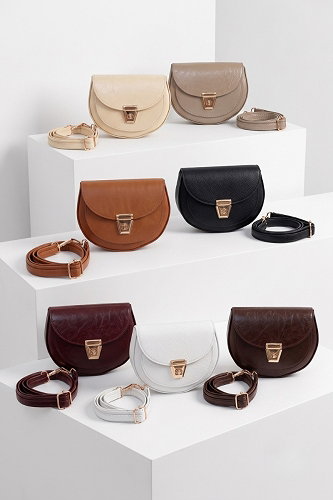 moda selvim Bag 4007LPRK1206 Tan - Thumbnail