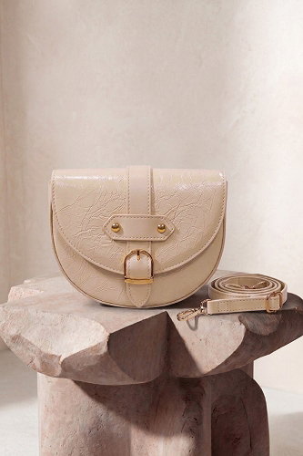 moda selvim Bag 4008LPRK1206 Cream - Thumbnail