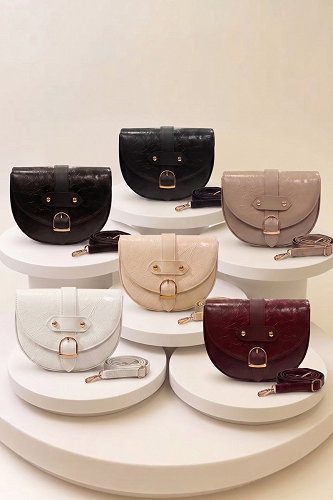 moda selvim Bag 4008LPRK1206 Ecru - Thumbnail