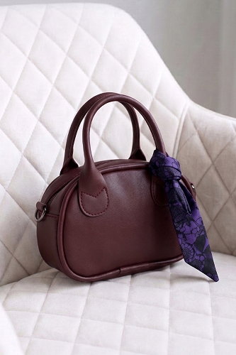 moda selvim Bag 4014LPRK1206 Burgundy - Thumbnail