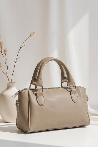 moda selvim الحقيبة بيج 4021LPRK1206 - Thumbnail