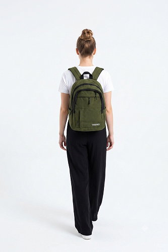 moda selvim Bag 4023LPRK1206 Khaki - Thumbnail