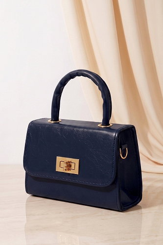 moda selvim Bag 4027LPRK1206 Navy Blue - Thumbnail