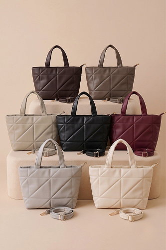 moda selvim Bag 4028LPRK1206 Cream - Thumbnail