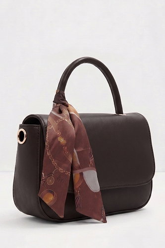moda selvim Bag 4044LPRK1206 Bitter Brown - Thumbnail