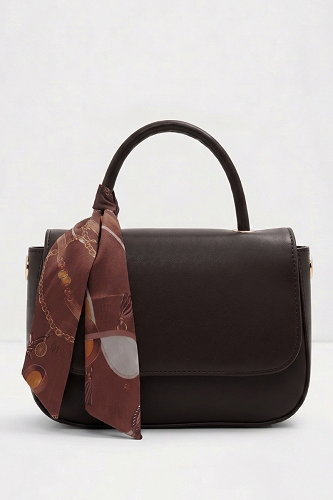 moda selvim Bag 4044LPRK1206 Bitter Brown - Thumbnail