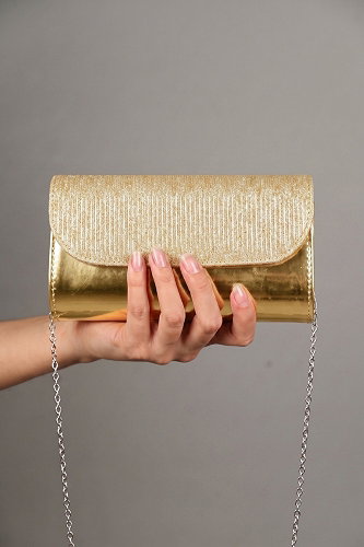 moda selvim Bag 4072LPRK1206 Gold - Thumbnail