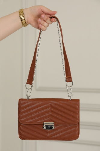 moda selvim Bag 45WCS815 Brown - Thumbnail