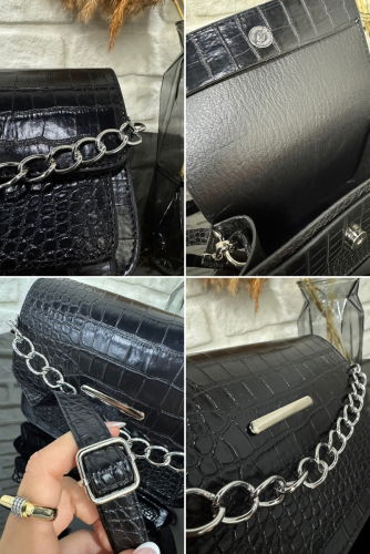moda selvim Bag 48STG610 Black - Thumbnail