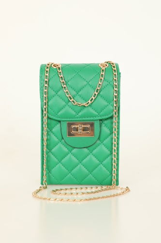 moda selvim Bag 5001TIC829 Benetton Green - Thumbnail