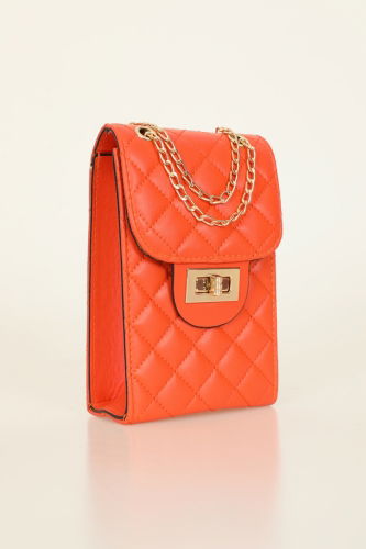 moda selvim Bag 5001TIC829 Orange - Thumbnail