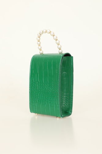 moda selvim Bag 5002TIC829 Benetton Green - Thumbnail