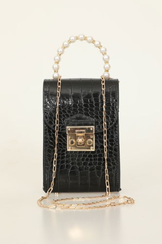 moda selvim Bag 5002TIC829 Black - Thumbnail