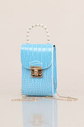 moda selvim Bag 5002TIC829 Blue - Thumbnail