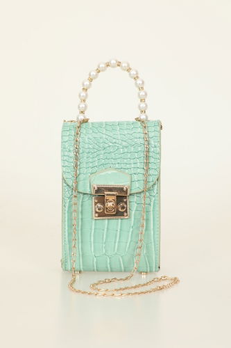 moda selvim Bag 5002TIC829 Mint - Thumbnail