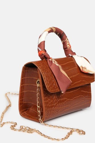moda selvim Bag 55STG610 Tan - Thumbnail