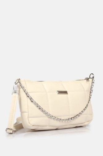moda selvim Bag 57STG610 Cream - Thumbnail