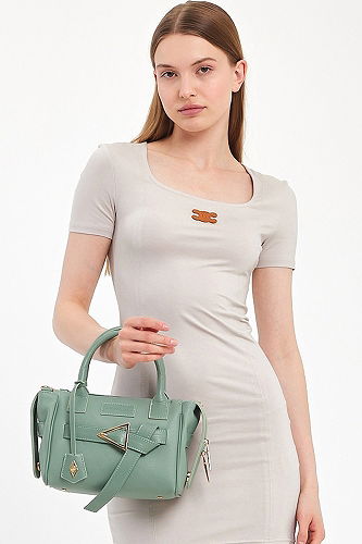 moda selvim Bag 5978ARK1142 Mint - Thumbnail