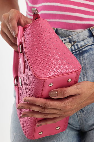 moda selvim Bag 5994ARK1142 Fuchsia - Thumbnail