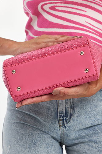 moda selvim Bag 5994ARK1142 Fuchsia - Thumbnail