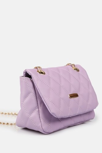 moda selvim Bag 59STG610 Lilac - Thumbnail