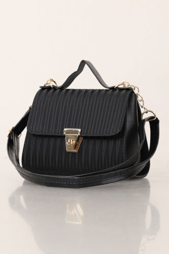 moda selvim Bag 6001SCL831 Black - Thumbnail