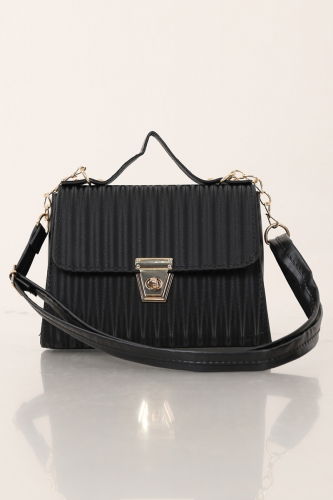 moda selvim Bag 6001SCL831 Black - Thumbnail