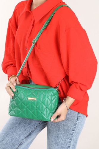 moda selvim Bag 6013SCL831 Benetton Green - Thumbnail