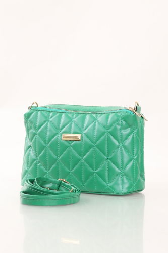 moda selvim Bag 6013SCL831 Benetton Green - Thumbnail