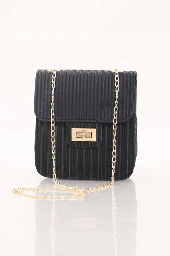 moda selvim Bag 6019SCL831 Black - Thumbnail