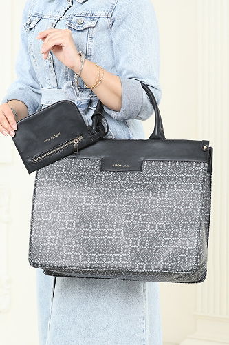 moda selvim Bag 6150ARK1142 Black - Thumbnail