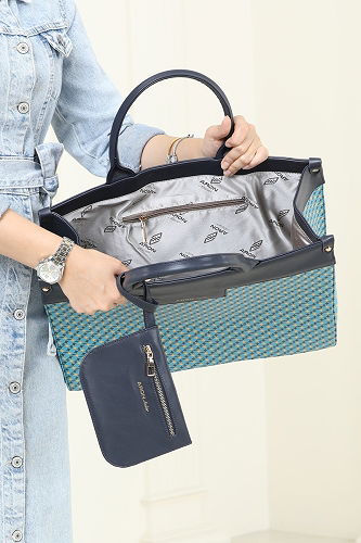moda selvim Bag 6150ARK1142 Navy Blue - Thumbnail