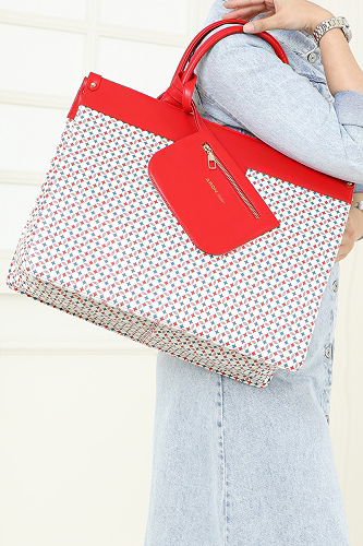 moda selvim Bag 6150ARK1142 Red - Thumbnail