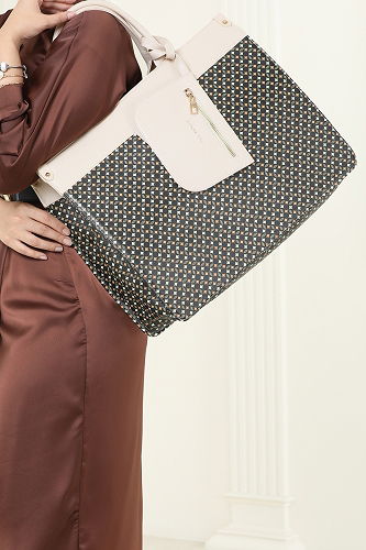 moda selvim Bag 6150ARK1142 Stone - Thumbnail