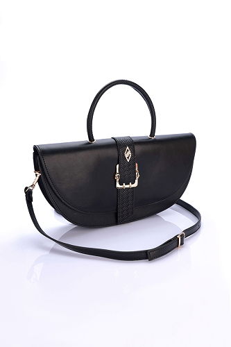 moda selvim الحقيبة أسود 6219ARK1142 - Thumbnail