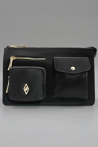 moda selvim Bag 6228ARK1142 Black - Thumbnail