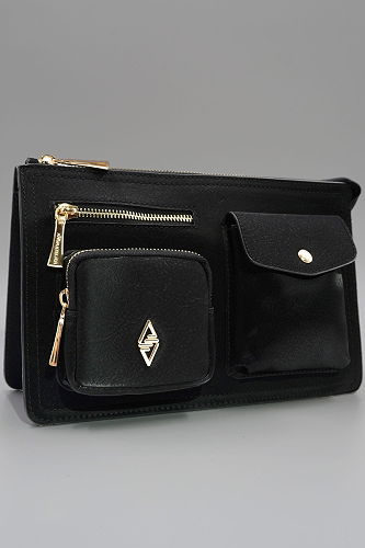 moda selvim الحقيبة أسود 6228ARK1142 - Thumbnail