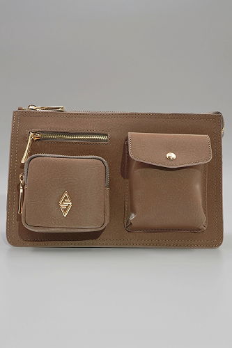 moda selvim Bag 6228ARK1142 Brown - Thumbnail