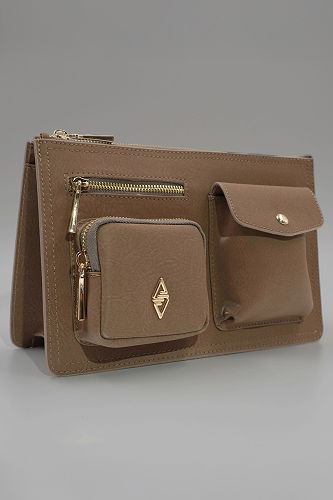 moda selvim Bag 6228ARK1142 Brown - Thumbnail