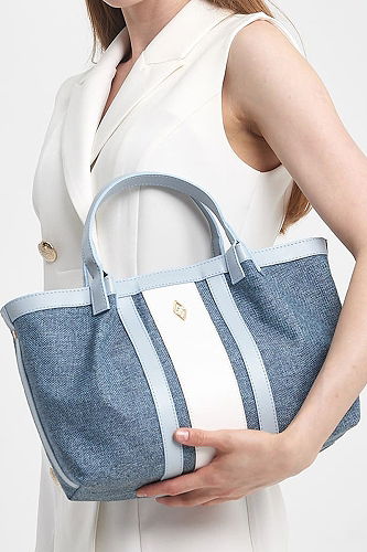 moda selvim Bag 6230ARK1142 Baby Blue - Thumbnail