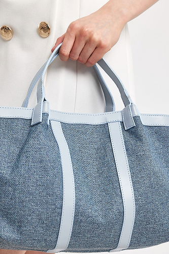 moda selvim Bag 6230ARK1142 Baby Blue - Thumbnail