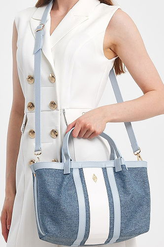 moda selvim Bag 6230ARK1142 Baby Blue - Thumbnail