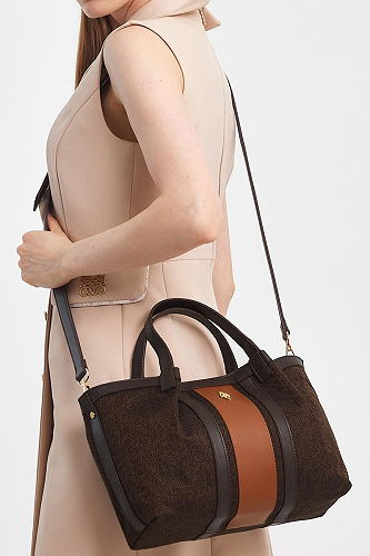 moda selvim Bag 6230ARK1142 Brown - Thumbnail