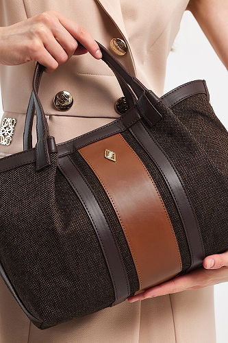 moda selvim Bag 6230ARK1142 Brown - Thumbnail