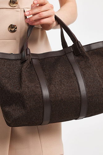 moda selvim Bag 6230ARK1142 Brown - Thumbnail