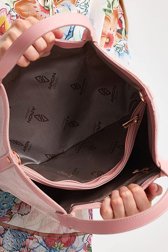 moda selvim Bag 6230ARK1142 Powder - Thumbnail