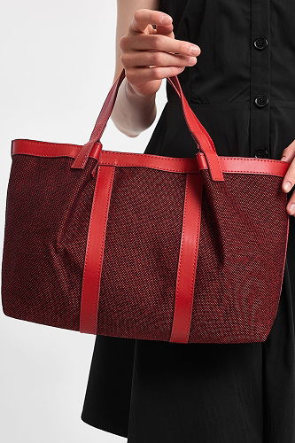 moda selvim Bag 6230ARK1142 Red - Thumbnail
