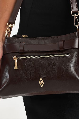 moda selvim Bag 6231ARK1142 Brown - Thumbnail